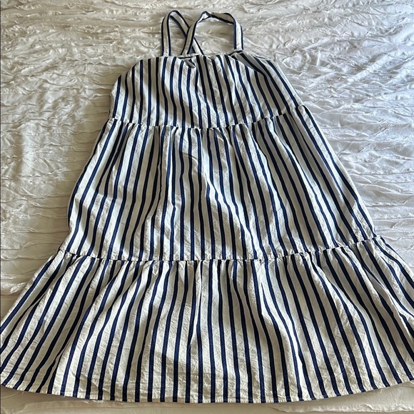 Universal Thread Striped Dress - Picture 1 of 7